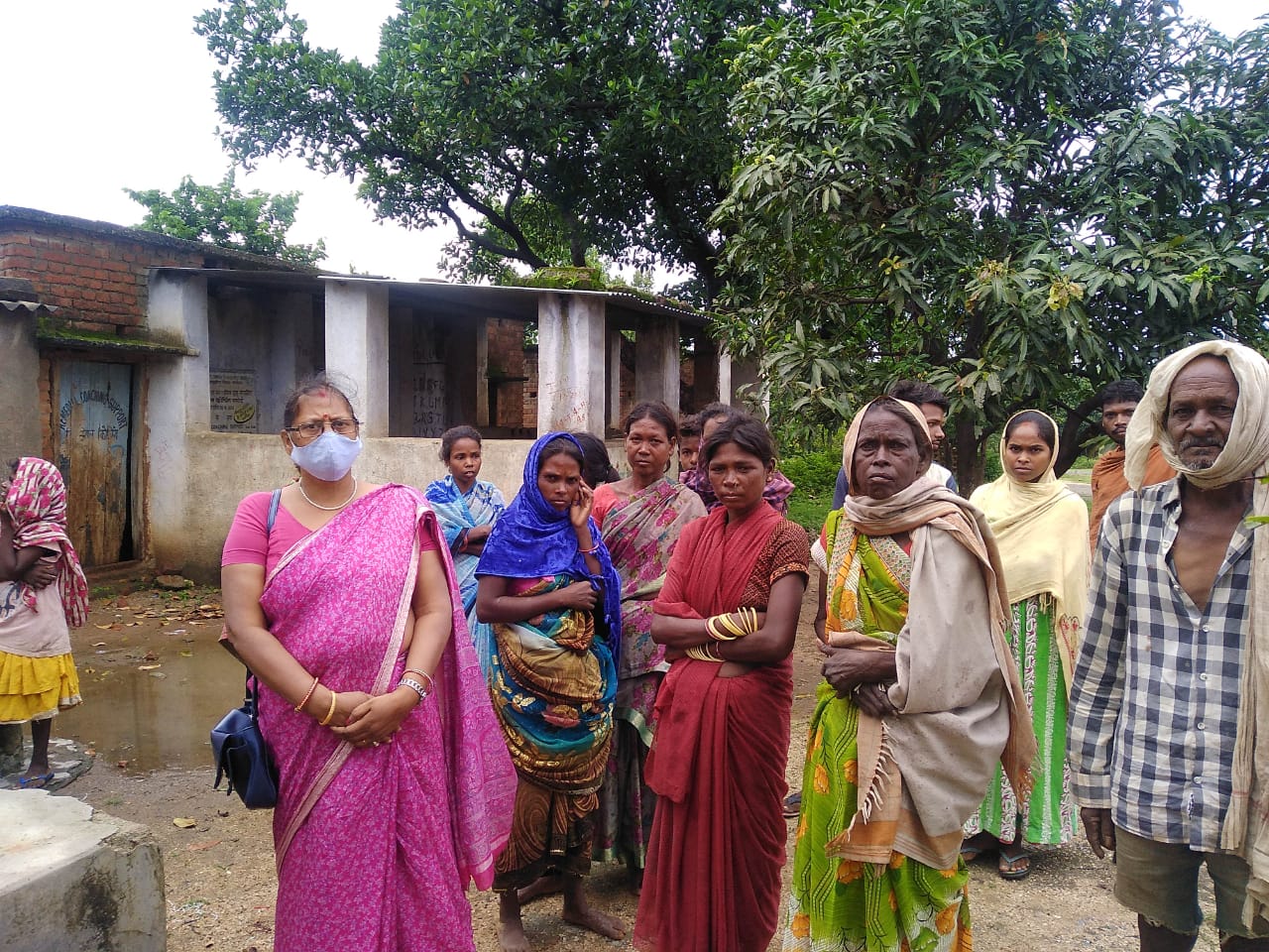 Covid Relief Food Distribution