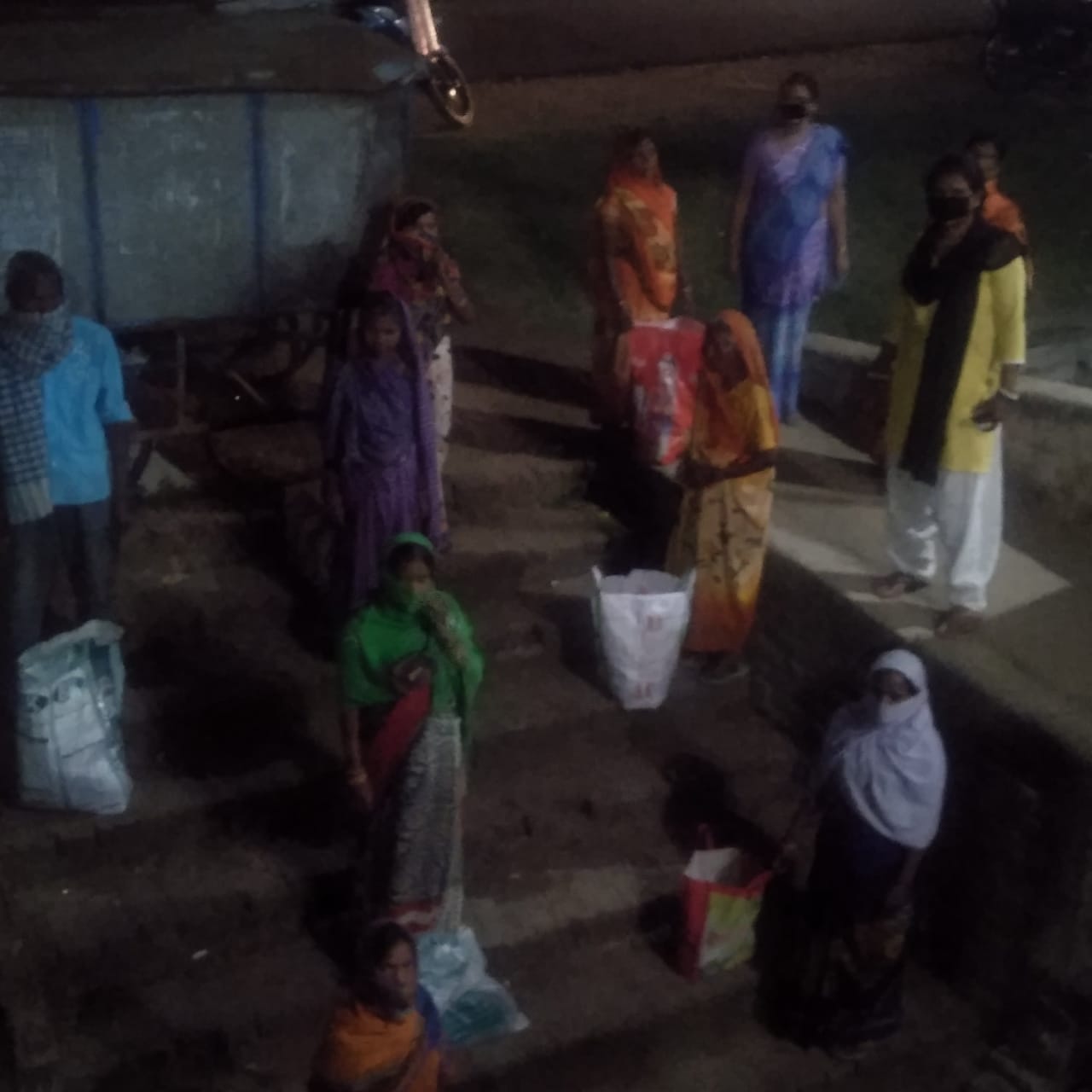 Food Distribution during the Covid Lockdown