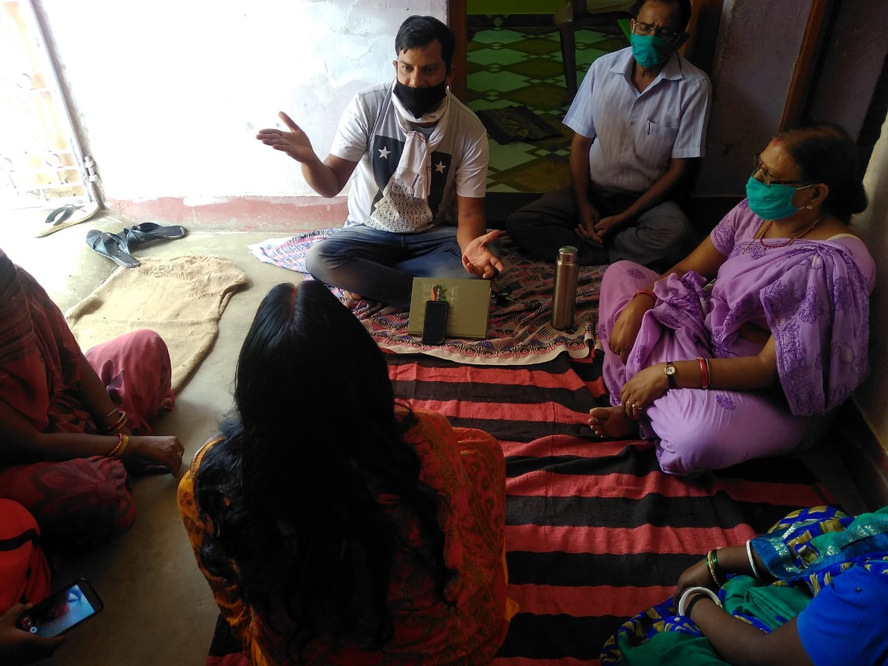 Covid-Related Relief Work Meeting photo 1