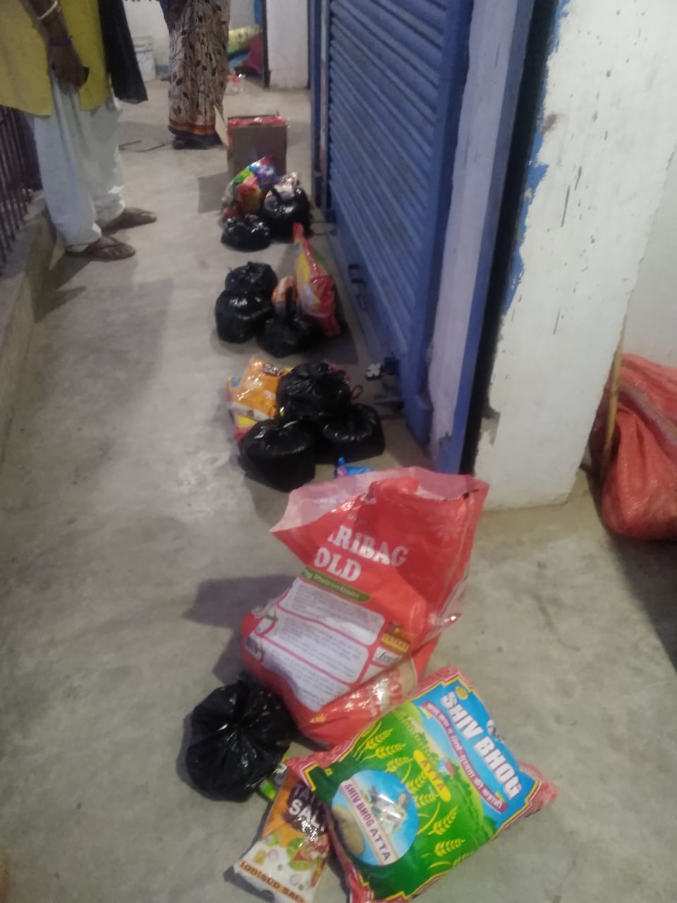 Food Distribution during the Covid Lockdown photo 2
