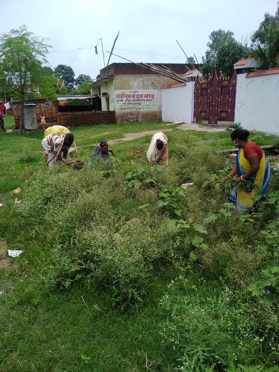 Handpump Cleaning (Covid-19 Relief Work) photo 1
