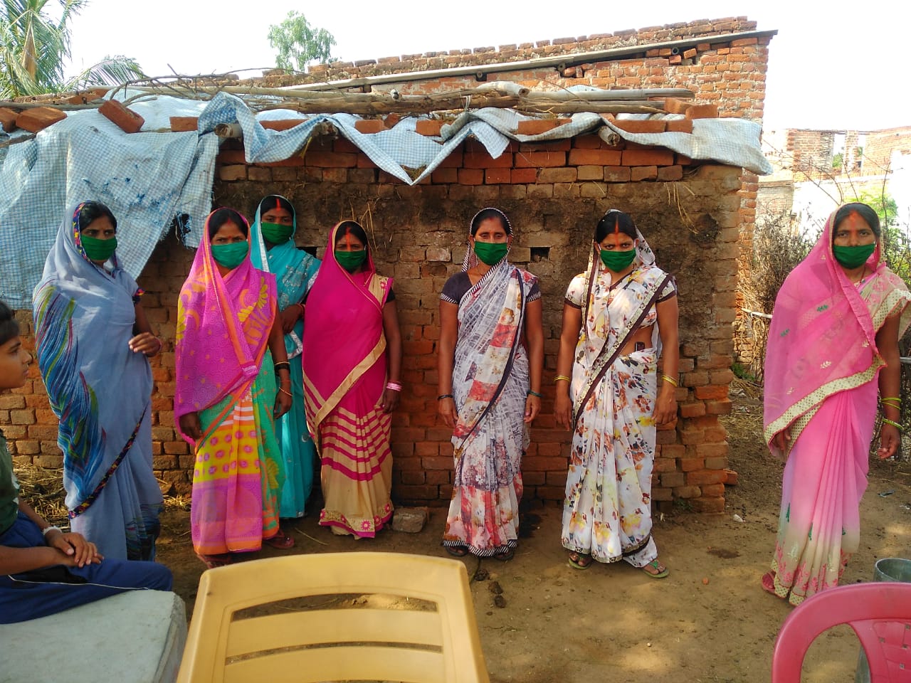 Mask and Sanitizer Distribution photo 1