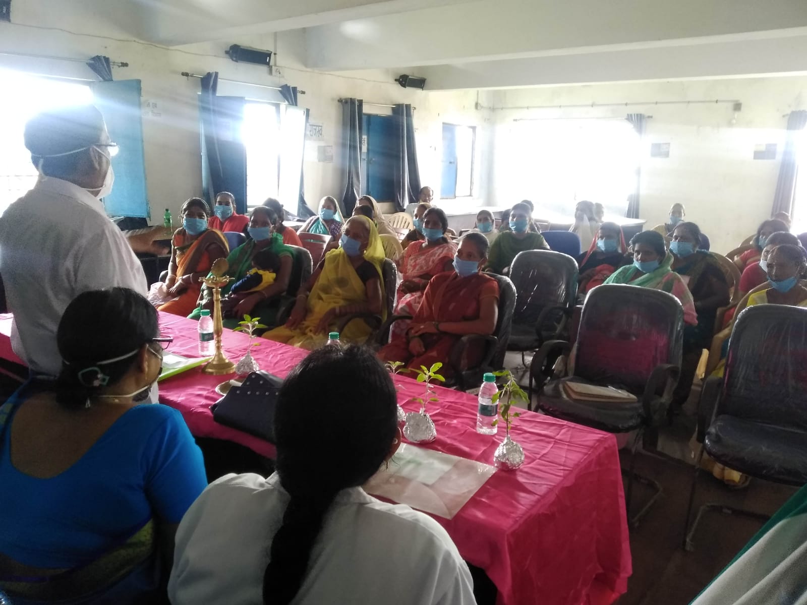 Seminar on Hygiene and Prevention against the Covid-19 Pandemic photo 2