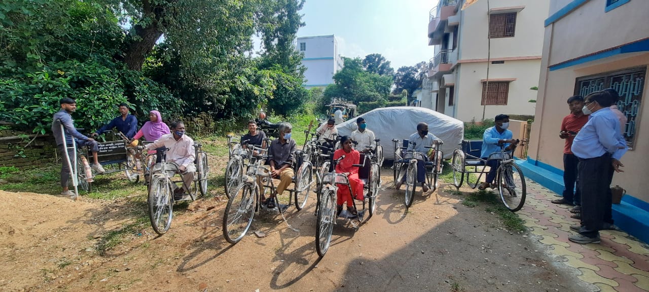 Tri-Cycle and Wheel Chair Distribution for the Differently Abled photo 2