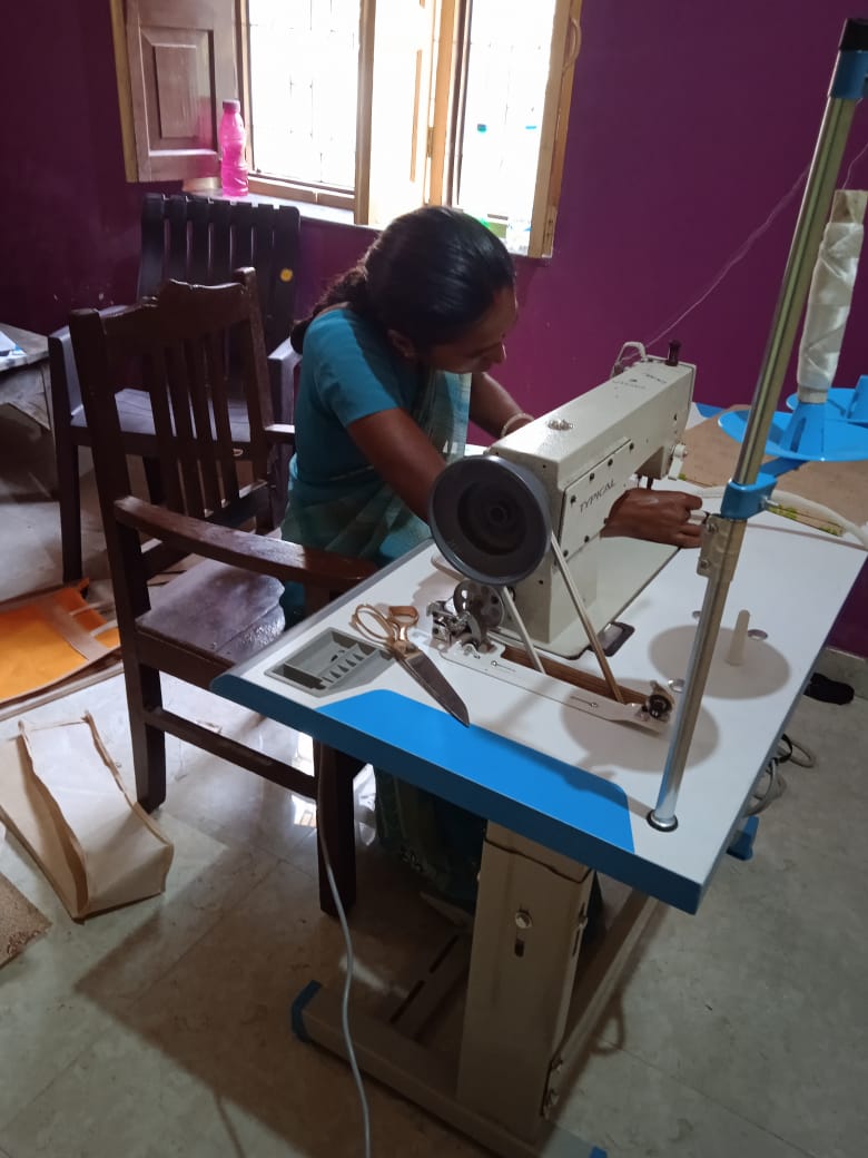 Jute Bag Making