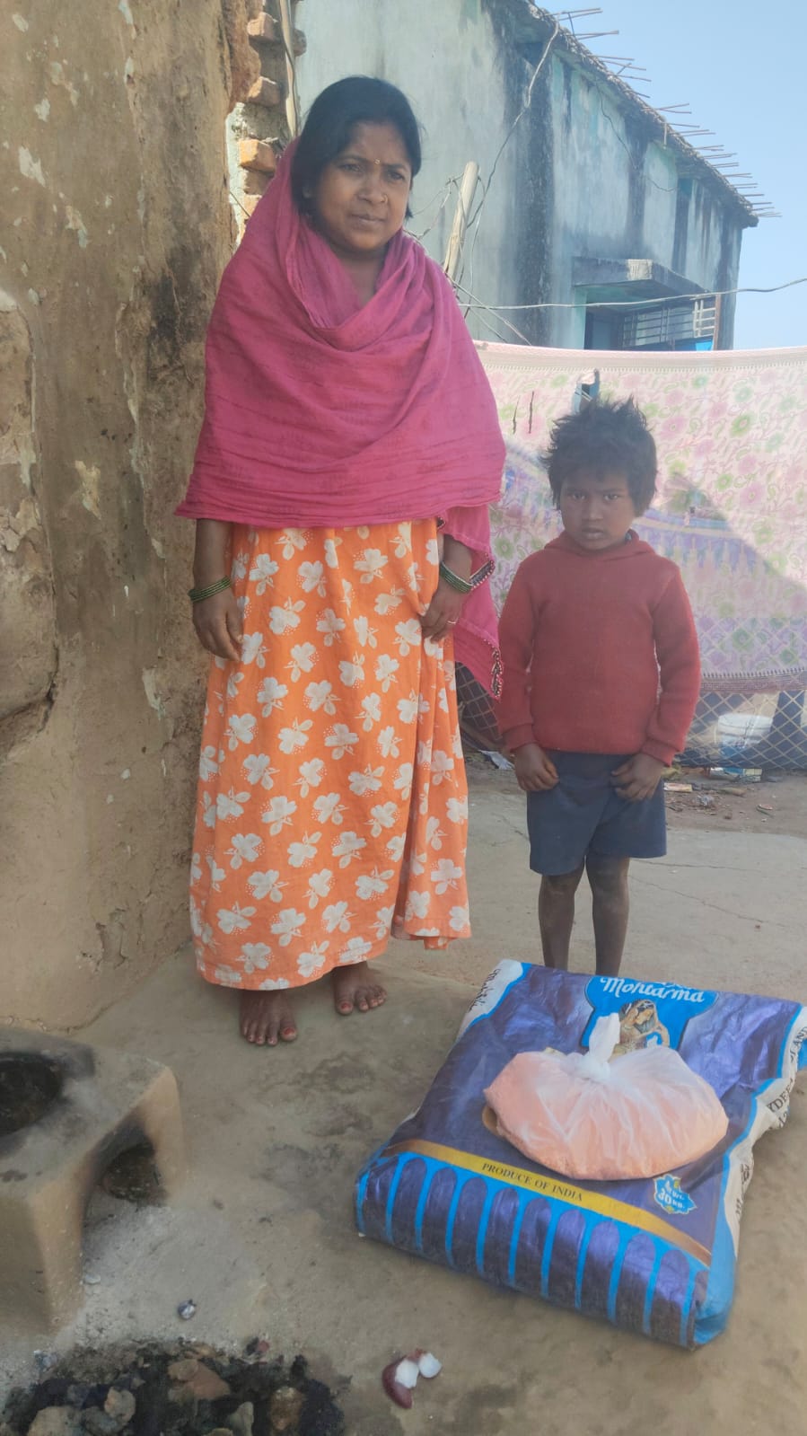Nutrition Drive in Collaboration with Jiv Daya Foundation