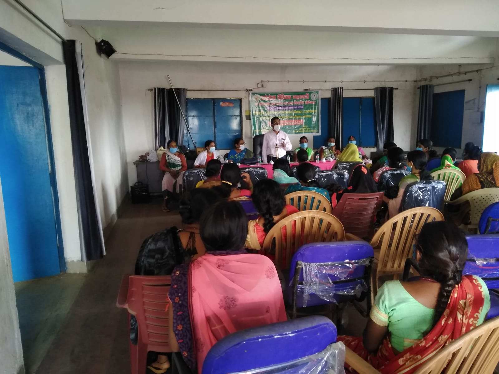 Seminar on Hygiene and Prevention against the Covid-19 Pandemic